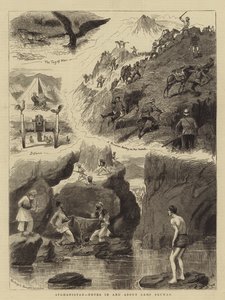 Afganistán, Notas en y alrededor del Campamento Peywan de William Ralston
